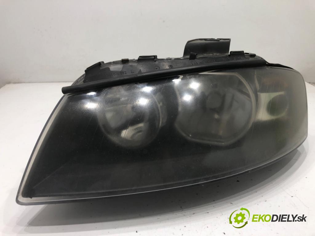 AUDI A3 8P liftback 2003 75 kW 1.6 1595 světlomet levý přední část 8P0941003A