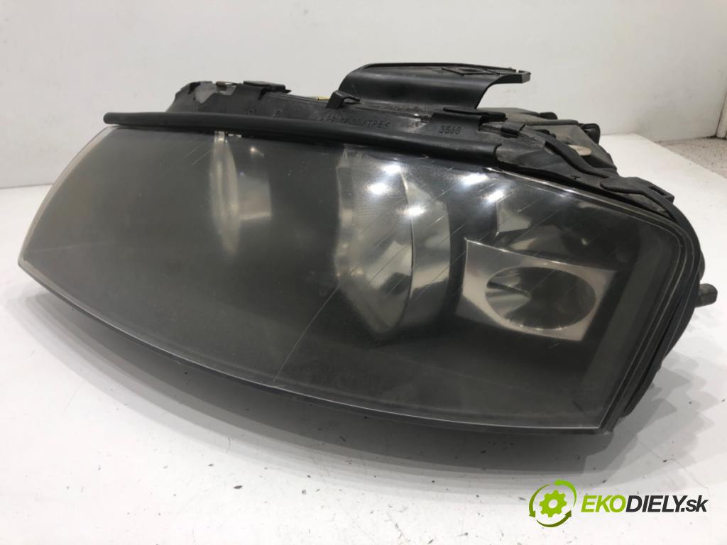AUDI A3 8P liftback 2003 75 kW 1.6 1595 světlomet levý přední část 8P0941003A