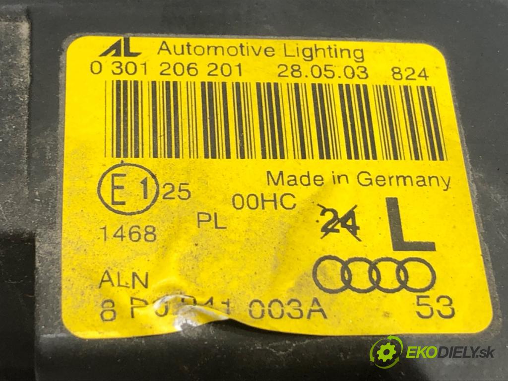 AUDI A3 8P liftback 2003 75 kW 1.6 1595 světlomet levý přední část 8P0941003A