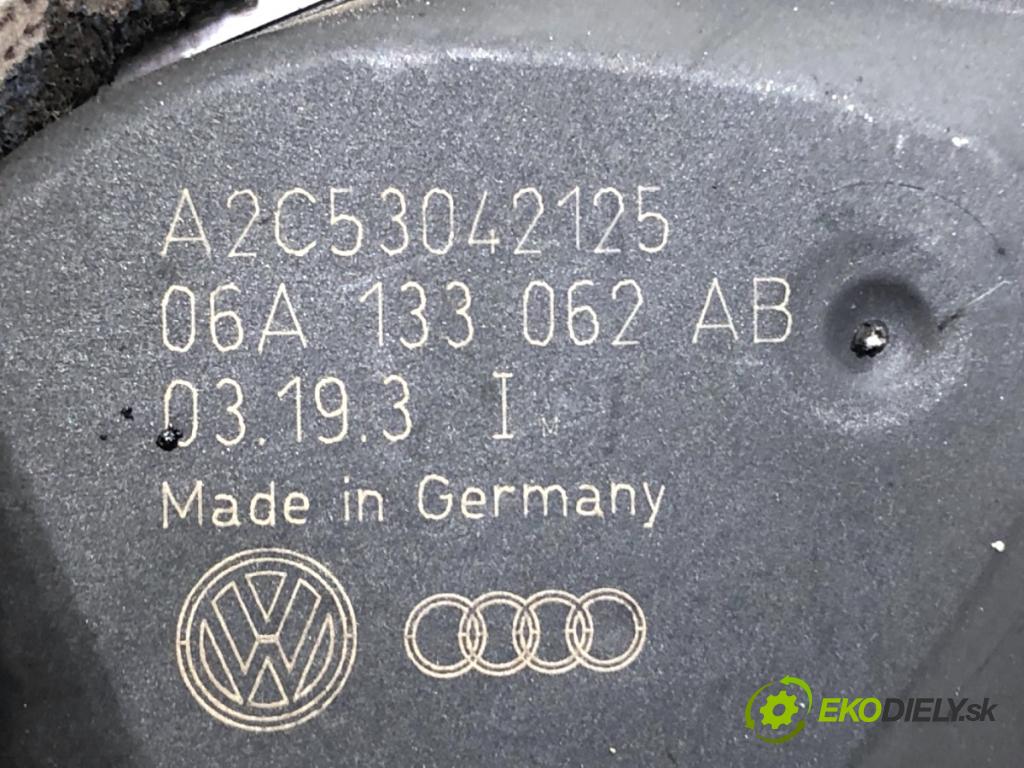 AUDI A3 8P liftback 2003 75 kW 1.6 1595 Škrtiaca klapka 06A133062AB (Škrtiaca klapka)