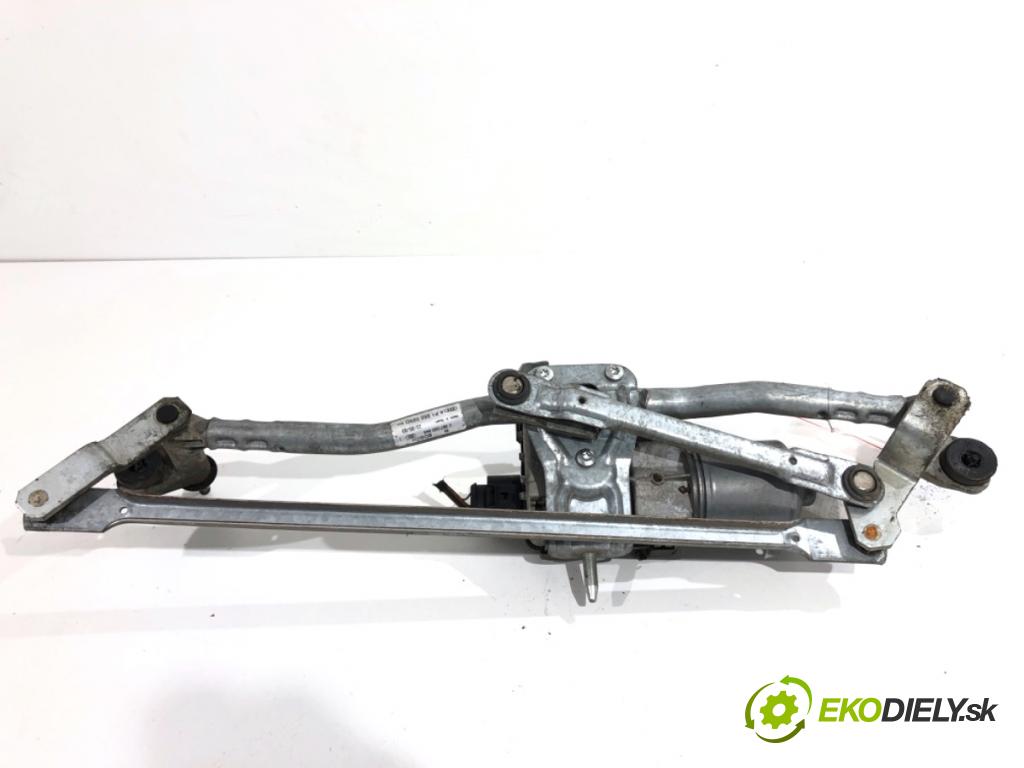 AUDI A3 8P liftback 2003 75 kW 1.6 1595 Mechanizmus stieračov predný 8P1955023D (Motorček stieračov predný)