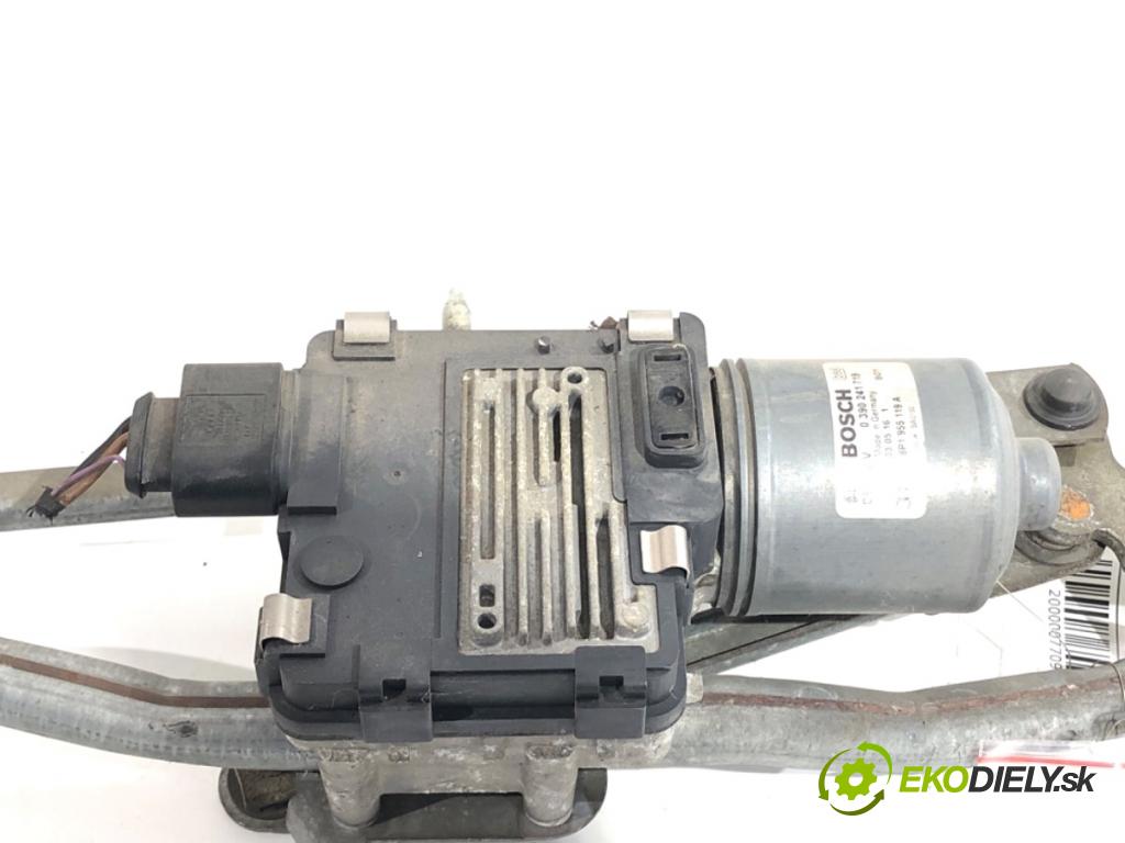 AUDI A3 8P liftback 2003 75 kW 1.6 1595 Mechanizmus stieračov predný 8P1955023D (Motorček stieračov predný)