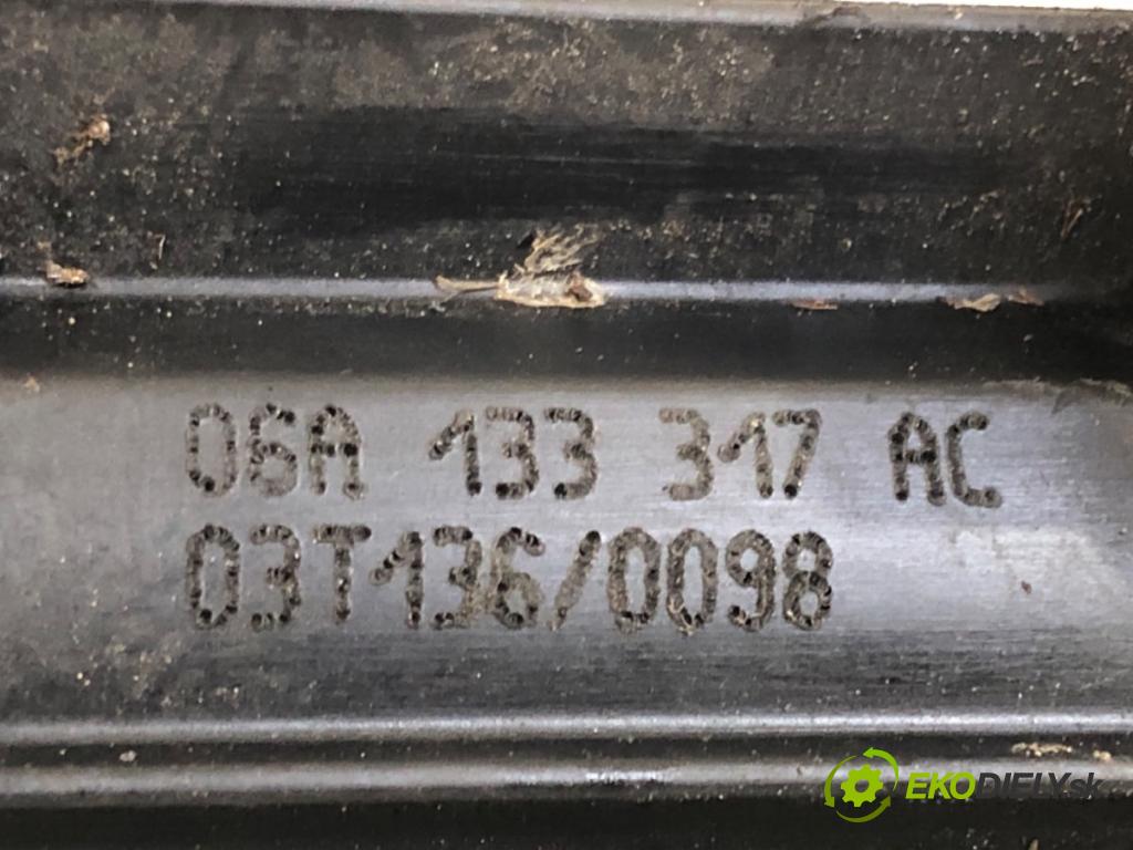 AUDI A3 8P liftback 2003 75 kW 1.6 1595 Lišta vstrekovacia 06A133317AC (Vstrekovacia lišta)