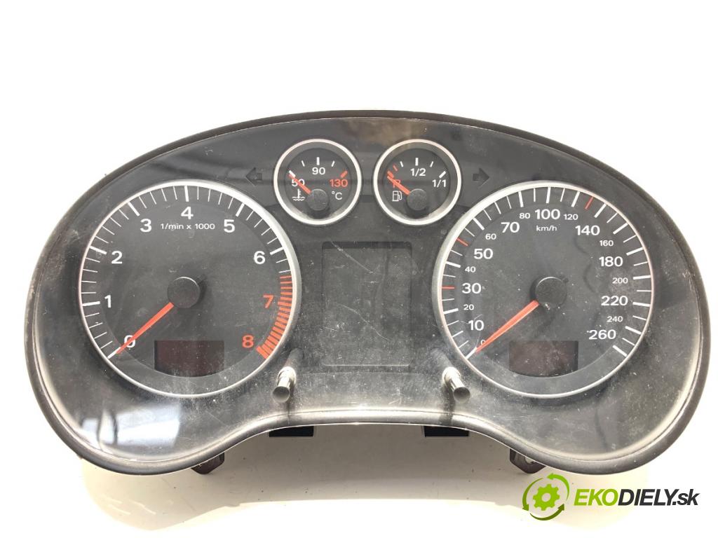 AUDI A3 8P liftback 2003 75 kW 1.6 1595 Prístrojovka 8P0920900C (Prístrojová doska)