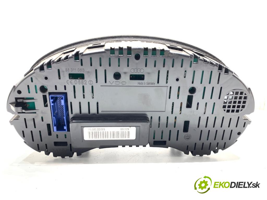 AUDI A3 8P liftback 2003 75 kW 1.6 1595 Prístrojovka 8P0920900C (Prístrojová doska)