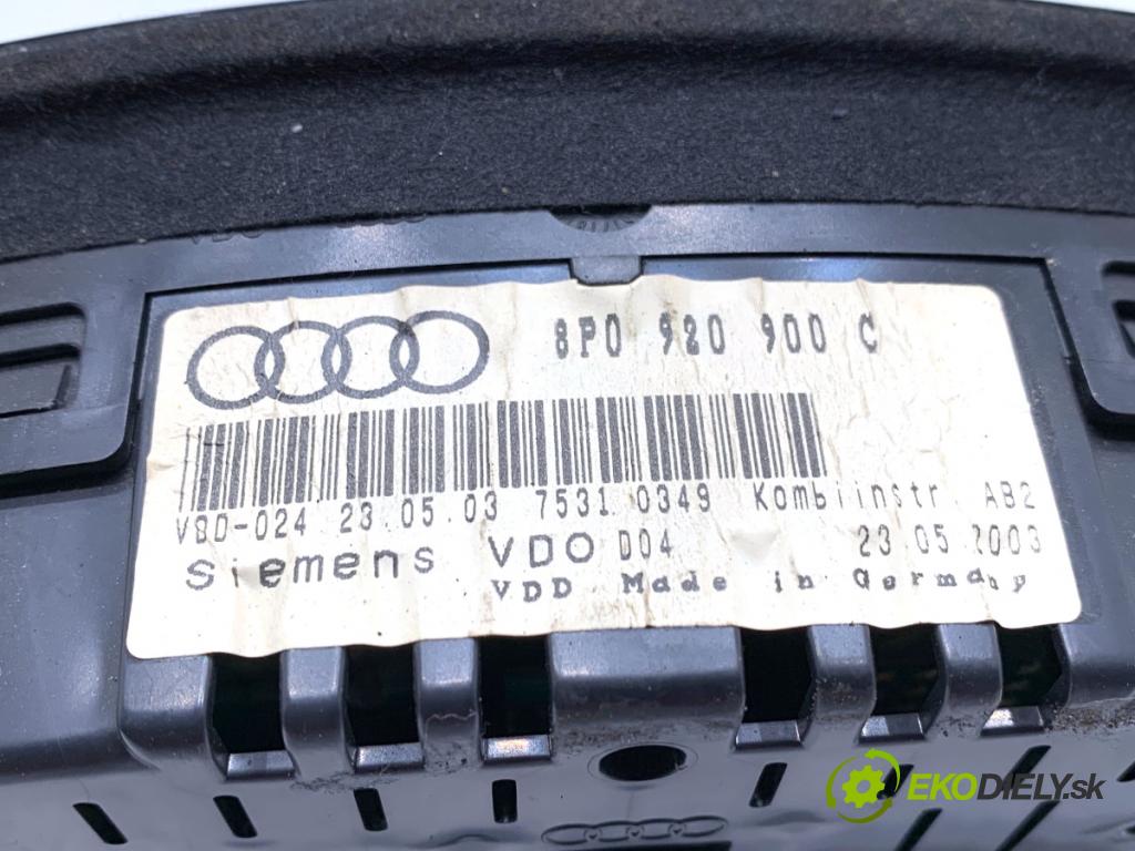 AUDI A3 8P liftback 2003 75 kW 1.6 1595 Prístrojovka 8P0920900C (Prístrojová doska)