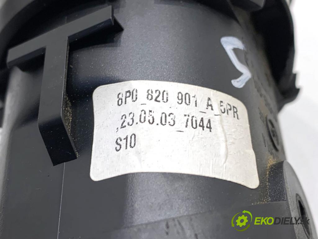 AUDI A3 8P liftback 2003 75 kW 1.6 1595 mří topení přední část 8P0820901A
