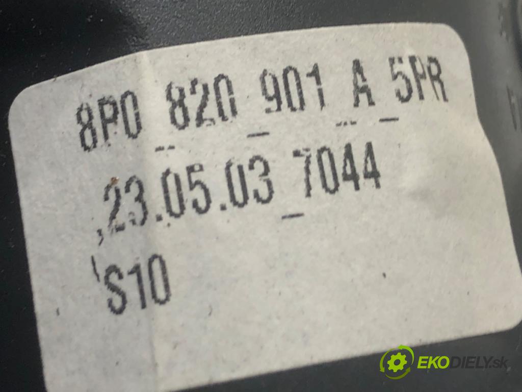 AUDI A3 8P liftback 2003 75 kW 1.6 1595 mří topení levý přední část 8P0820901A