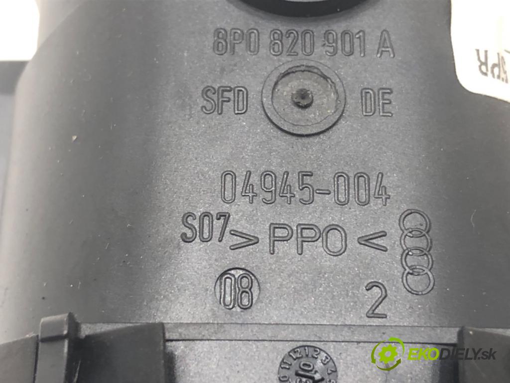 AUDI A3 8P liftback 2003 75 kW 1.6 1595 mří topení levý přední část 8P0820901A