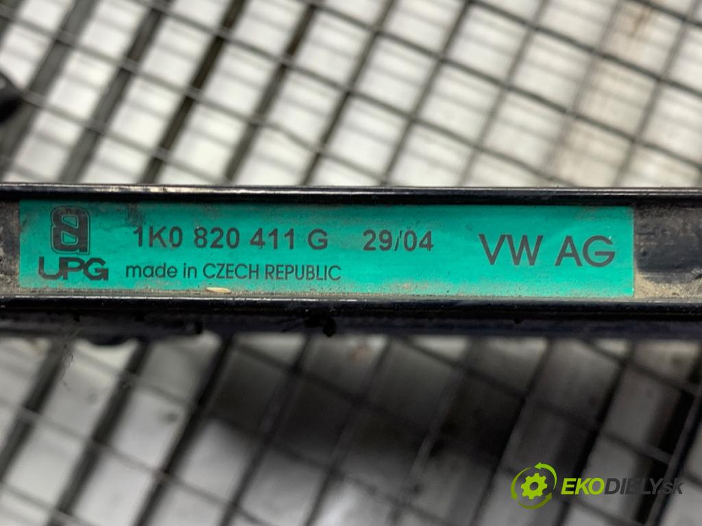 AUDI A3 8P liftback 2003 75 kW 1.6 1595 Chladič klimatizácie 1K0820411G (Chladič klimatizácie)