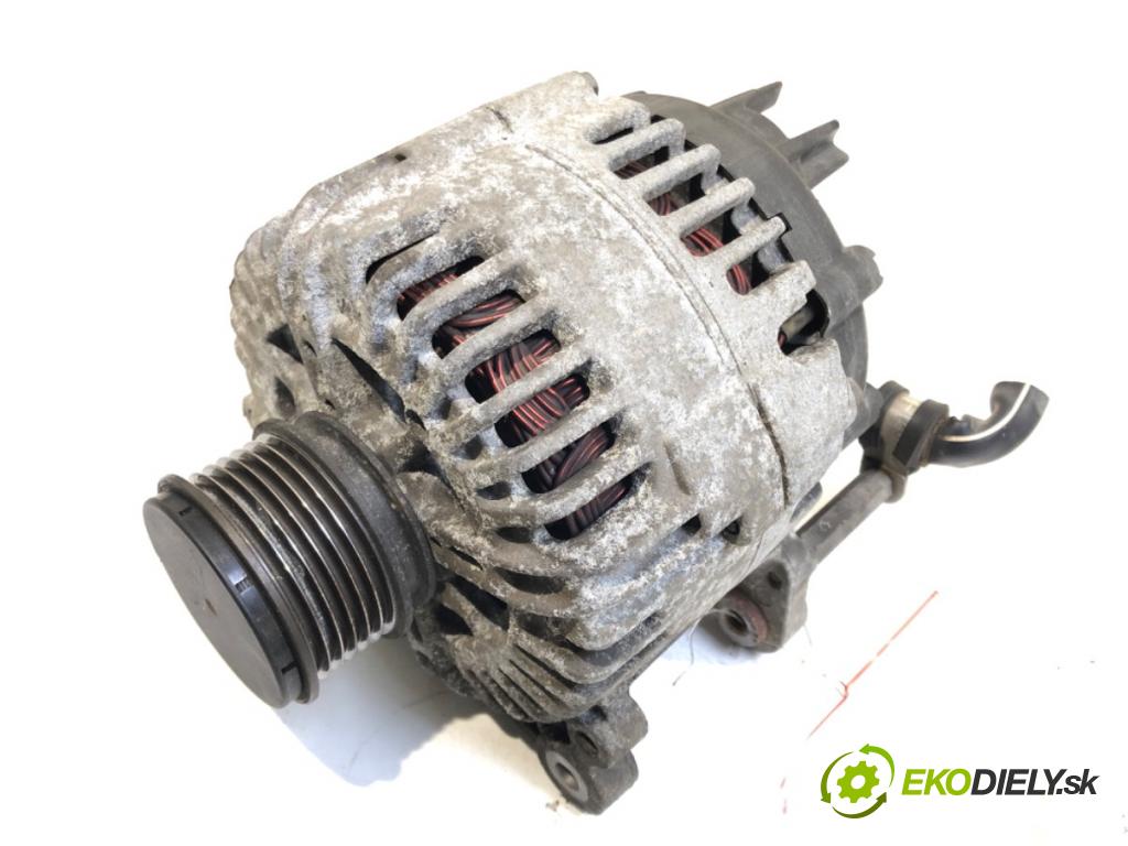 AUDI A3 8P liftback 2003 75 kW 1.6 1595 Alternátor 06F903023C (Alternátor)