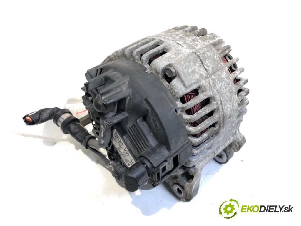 AUDI A3 8P liftback 2003 75 kW 1.6 1595 Alternátor 06F903023C (Alternátor)