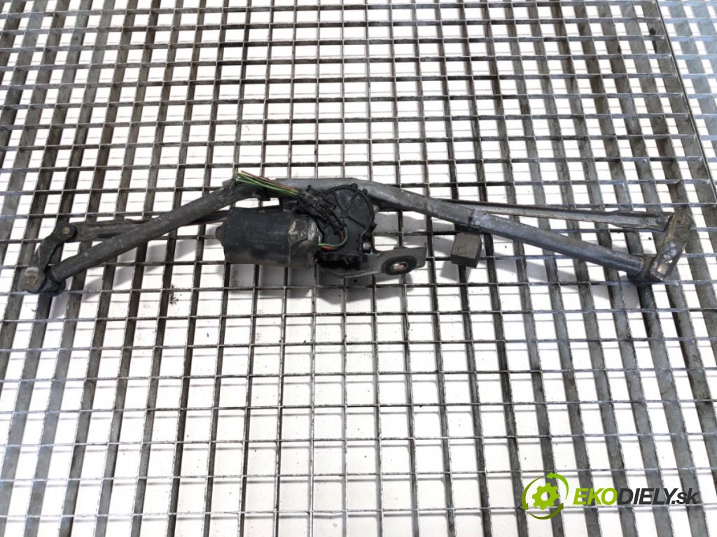 VW TRANSPORTER T4 Autobus 1997 57 kW 2.4 D Syncro 2370 Mechanizmus stieračov predný 701955113B (Motorček stieračov predný)