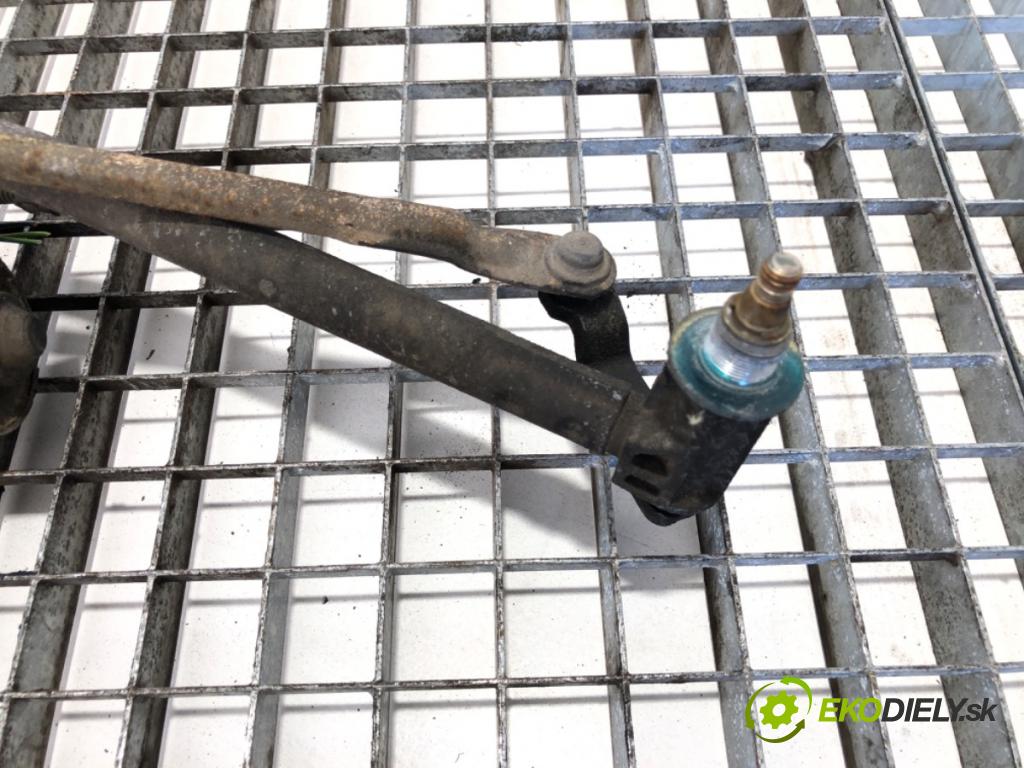 VW TRANSPORTER T4 Autobus 1997 57 kW 2.4 D Syncro 2370 Mechanizmus stieračov predný 701955113B (Motorček stieračov predný)