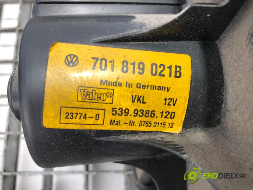 VW TRANSPORTER T4 Autobus 1997 57 kW 2.4 D Syncro 2370 topení 701819021D