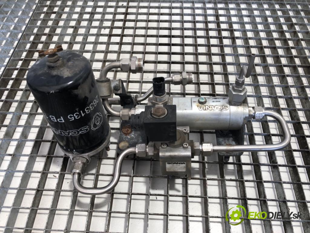 SCANIA L,P,G,R,S - series Wywrotka 2019 302 kW R410 302 kW [411 KM] olej napędowy 2017 - 2022 12742 Regulátor tlaku plynu 2632187 2617079