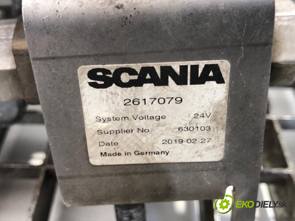 SCANIA L,P,G,R,S - series Wywrotka 2019 302 kW R410 302 kW [411 KM] olej napędowy 2017 - 2022 12742 Regulátor tlaku plynu 2632187 2617079
