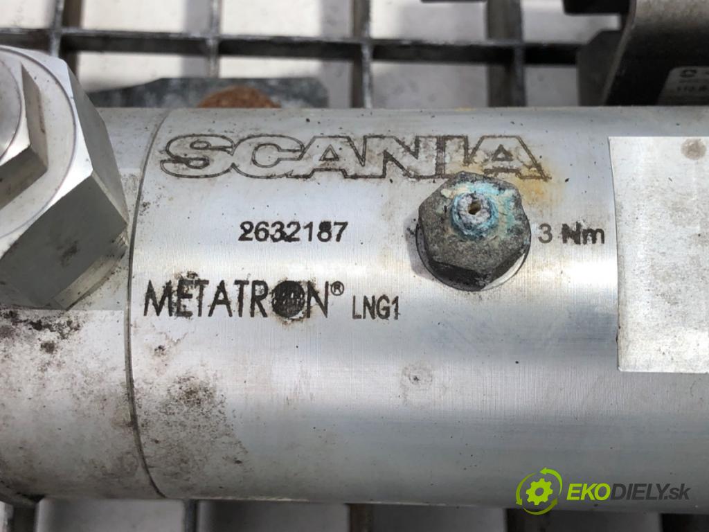 SCANIA L,P,G,R,S - series Wywrotka 2019 302 kW R410 302 kW [411 KM] olej napędowy 2017 - 2022 12742 Regulátor tlaku plynu 2632187 2617079