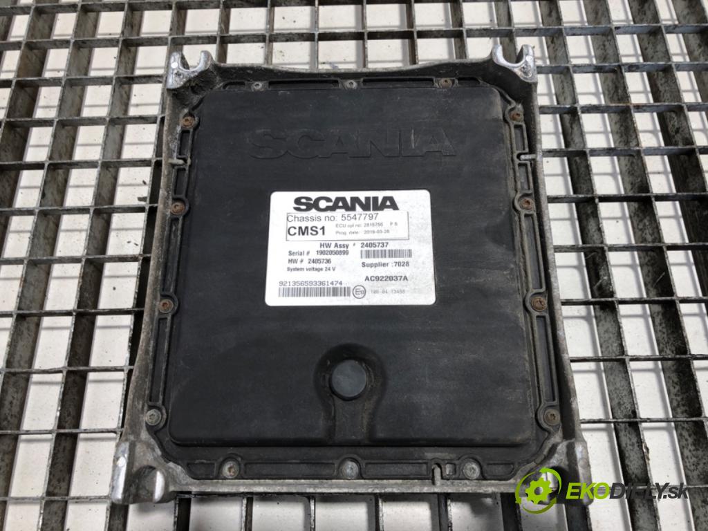 SCANIA L,P,G,R,S - series Wywrotka 2019 302 kW R410 302 kW [411 KM] olej napędowy 2017 - 2022 12742 riadiaca jednotka Motor 2405737 (Riadiaca jednotka)