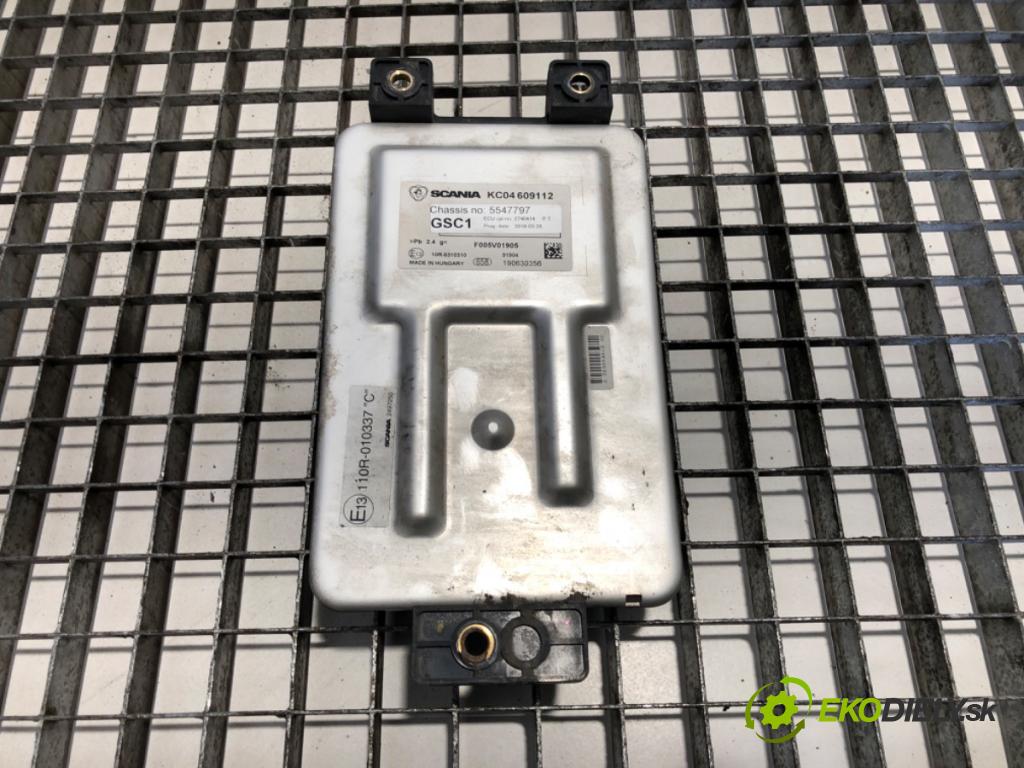 SCANIA L,P,G,R,S - series Wywrotka 2019 302 kW R410 302 kW [411 KM] olej napędowy 2017 - 2022 12742 Modul 2740414 (Riadiaca jednotka ostatné)