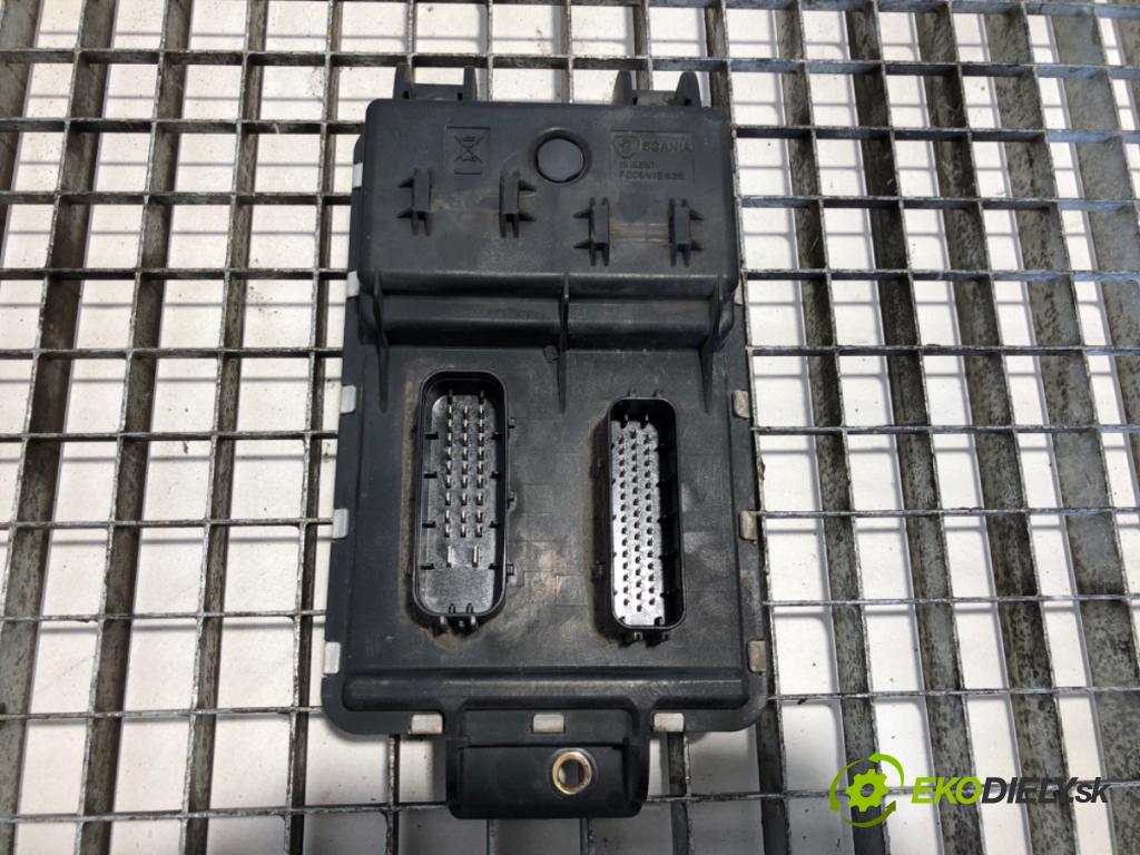 SCANIA L,P,G,R,S - series Wywrotka 2019 302 kW R410 302 kW [411 KM] olej napędowy 2017 - 2022 12742 Modul 2740414 (Riadiaca jednotka ostatné)