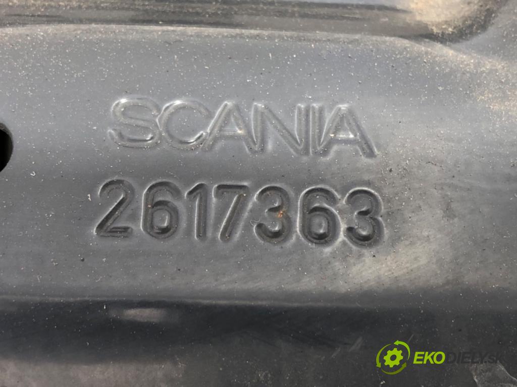 SCANIA L,P,G,R,S - series Wywrotka 2019 302 kW R410 302 kW [411 KM] olej napędowy 2017 - 2022 12742 Plech: držák uchycení 2617363