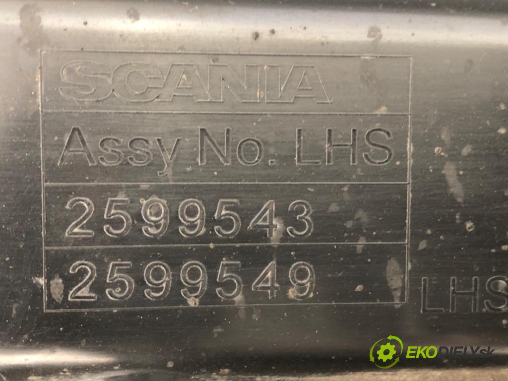 SCANIA L,P,G,R,S - series Wywrotka 2019 302 kW R410 302 kW [411 KM] olej napędowy 2017 - 2022 12742 podblatník levý přední část 2599543