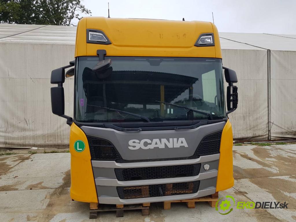 SCANIA L,P,G,R,S - series Wywrotka 2019 302 kW R410 302 kW [411 KM] olej napędowy 2017 - 2022 12742 kabina 