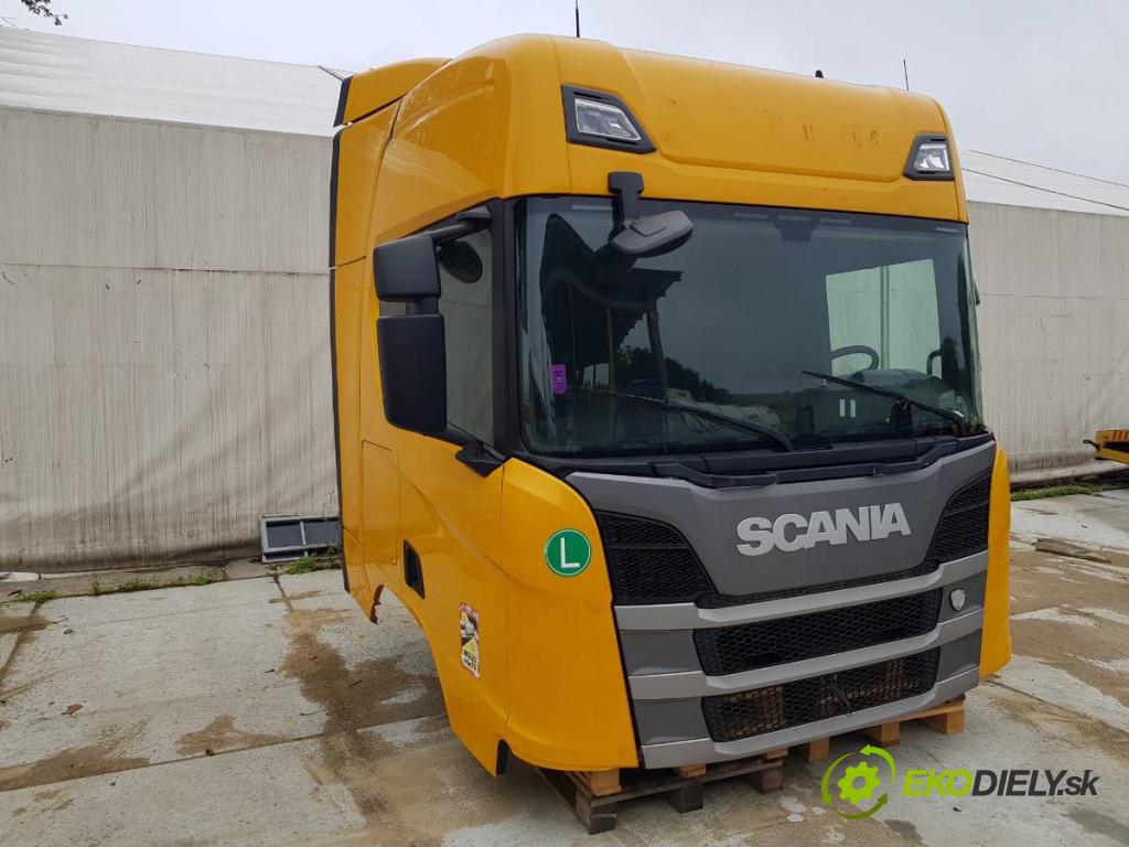 SCANIA L,P,G,R,S - series Wywrotka 2019 302 kW R410 302 kW [411 KM] olej napędowy 2017 - 2022 12742 kabina