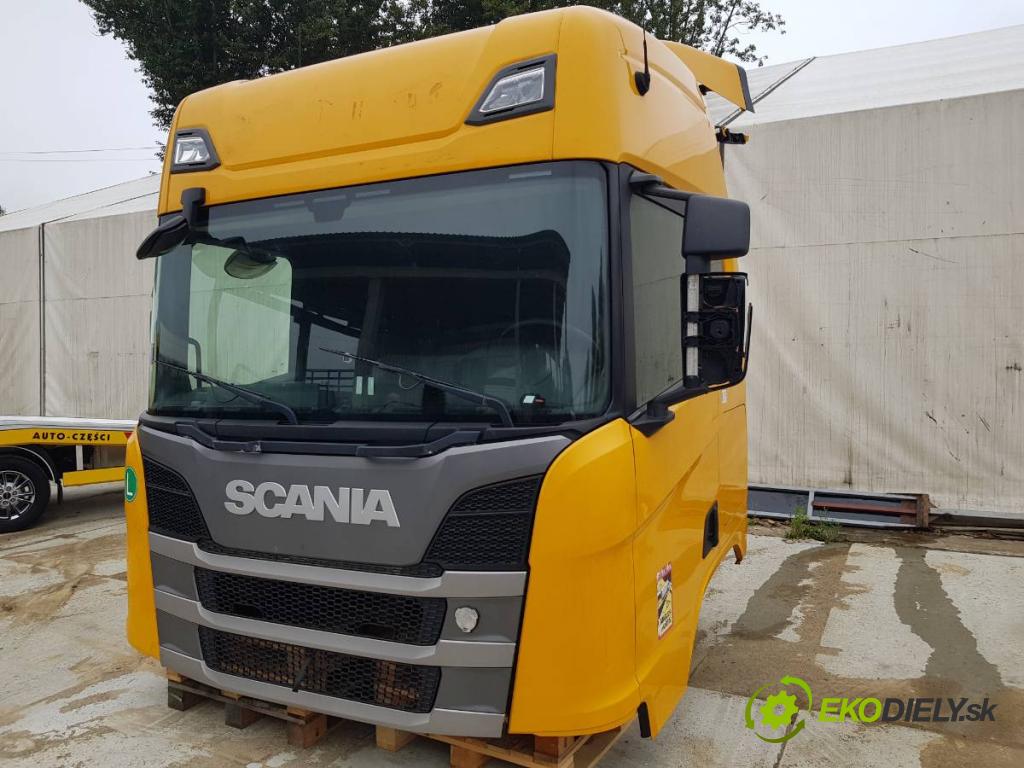 SCANIA L,P,G,R,S - series Wywrotka 2019 302 kW R410 302 kW [411 KM] olej napędowy 2017 - 2022 12742 kabina