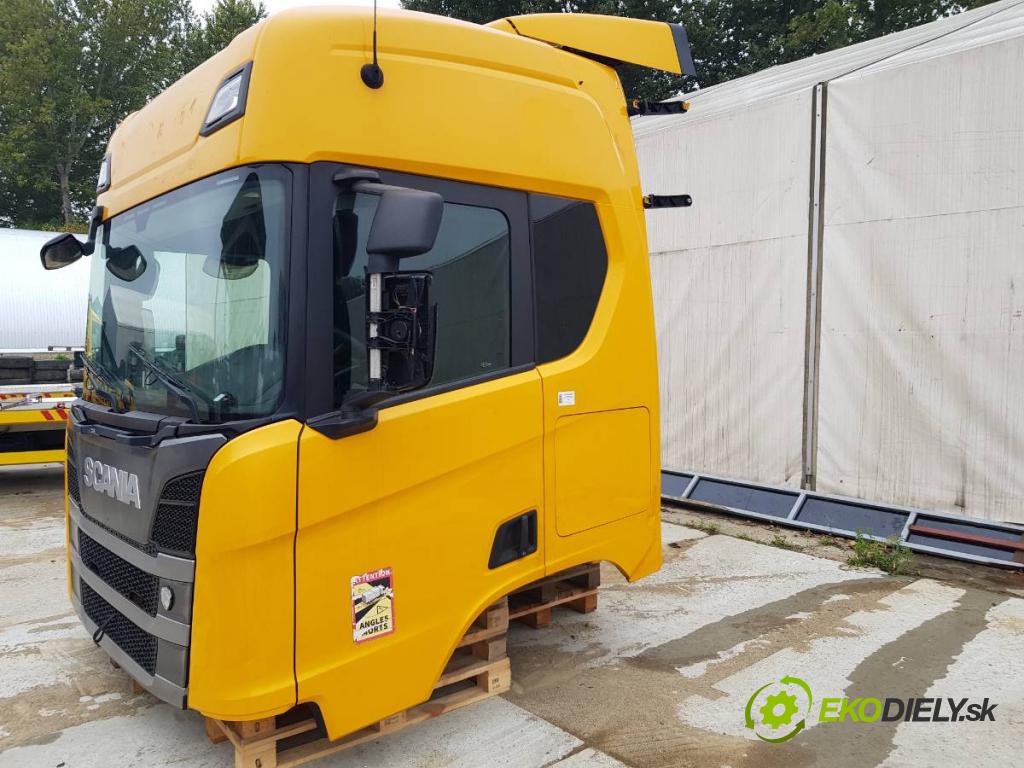 SCANIA L,P,G,R,S - series Wywrotka 2019 302 kW R410 302 kW [411 KM] olej napędowy 2017 - 2022 12742 kabina