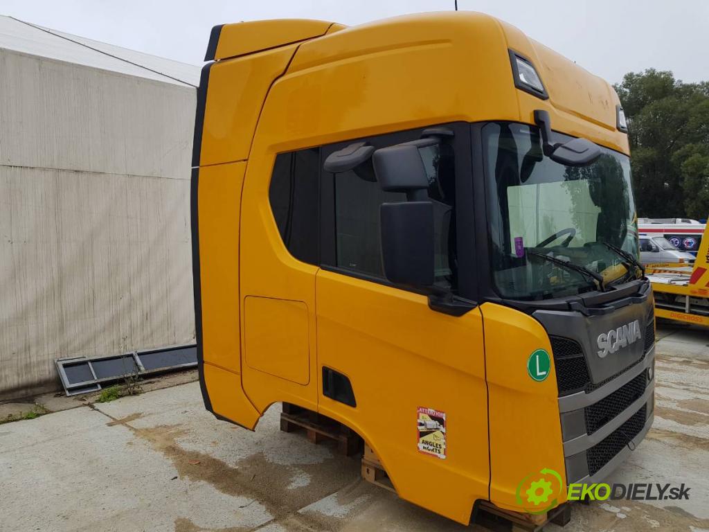 SCANIA L,P,G,R,S - series Wywrotka 2019 302 kW R410 302 kW [411 KM] olej napędowy 2017 - 2022 12742 kabina