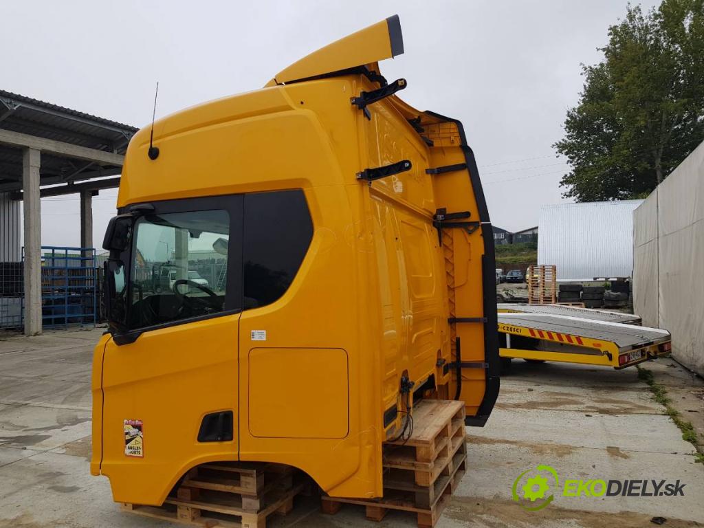 SCANIA L,P,G,R,S - series Wywrotka 2019 302 kW R410 302 kW [411 KM] olej napędowy 2017 - 2022 12742 kabina