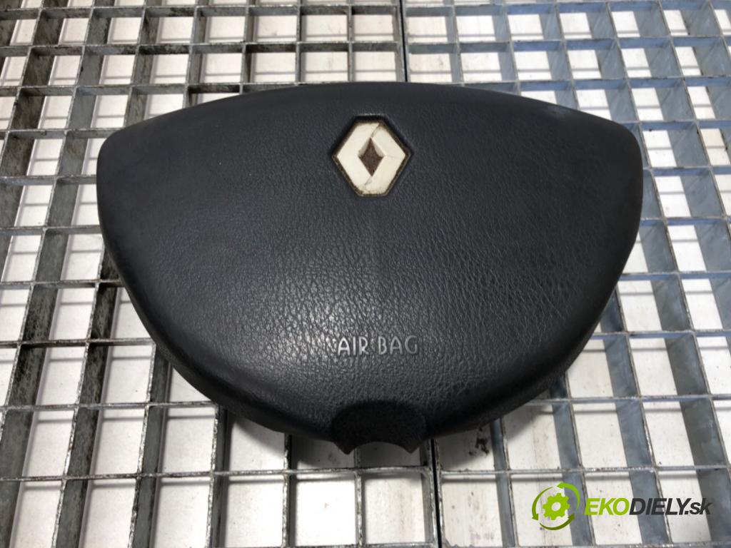 RENAULT MASTER II Skrzynia 2007 88 kW 2.5 dCi 2463 AirBag volantu  (Airbag)