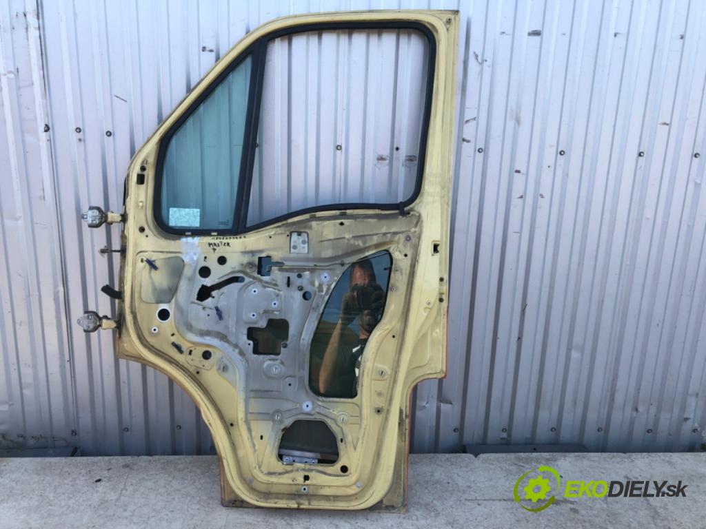 RENAULT MASTER II Skrzynia 2007 88 kW 2.5 dCi 2463 dveře pravý přední část