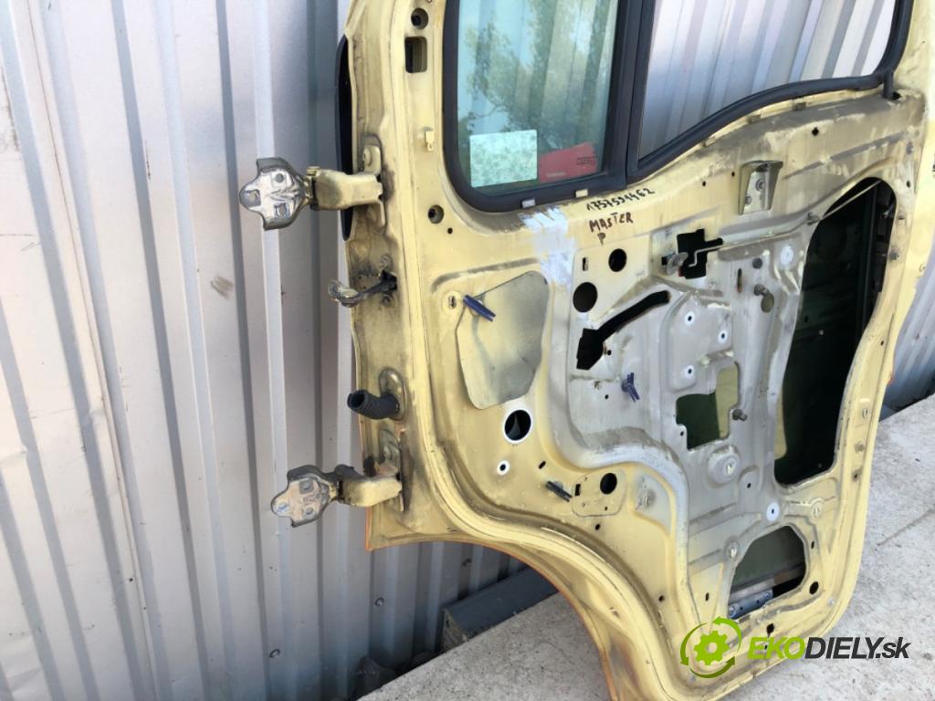 RENAULT MASTER II Skrzynia 2007 88 kW 2.5 dCi 2463 dveře pravý přední část