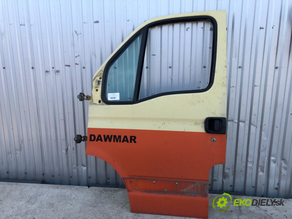 RENAULT MASTER II Skrzynia 2007 88 kW 2.5 dCi 2463 dveře levý přední část 