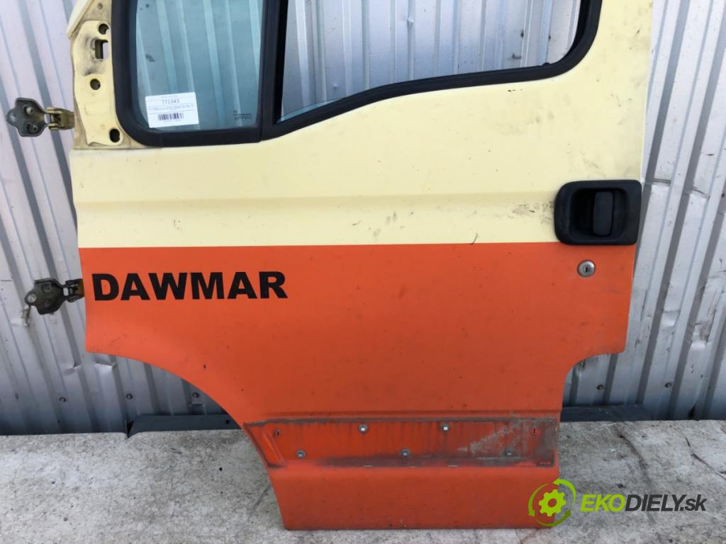 RENAULT MASTER II Skrzynia 2007 88 kW 2.5 dCi 2463 dveře levý přední část