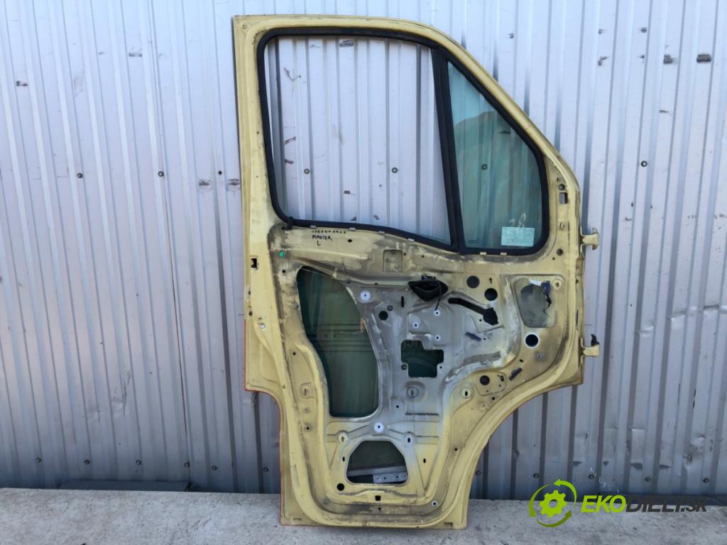 RENAULT MASTER II Skrzynia 2007 88 kW 2.5 dCi 2463 dveře levý přední část