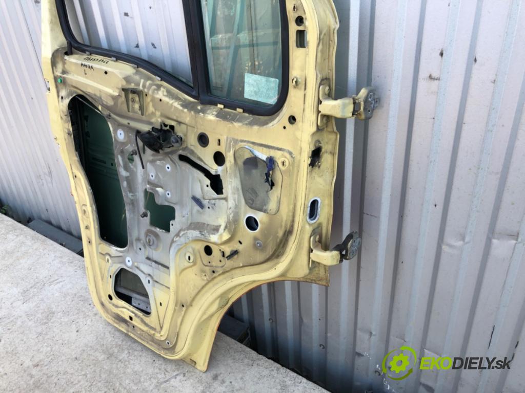 RENAULT MASTER II Skrzynia 2007 88 kW 2.5 dCi 2463 dveře levý přední část