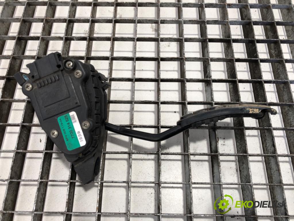 RENAULT MASTER II Skrzynia 2007 88 kW 2.5 dCi 2463 Potenciometer plynu 7700314525 (Potenciometer plynového pedálu)