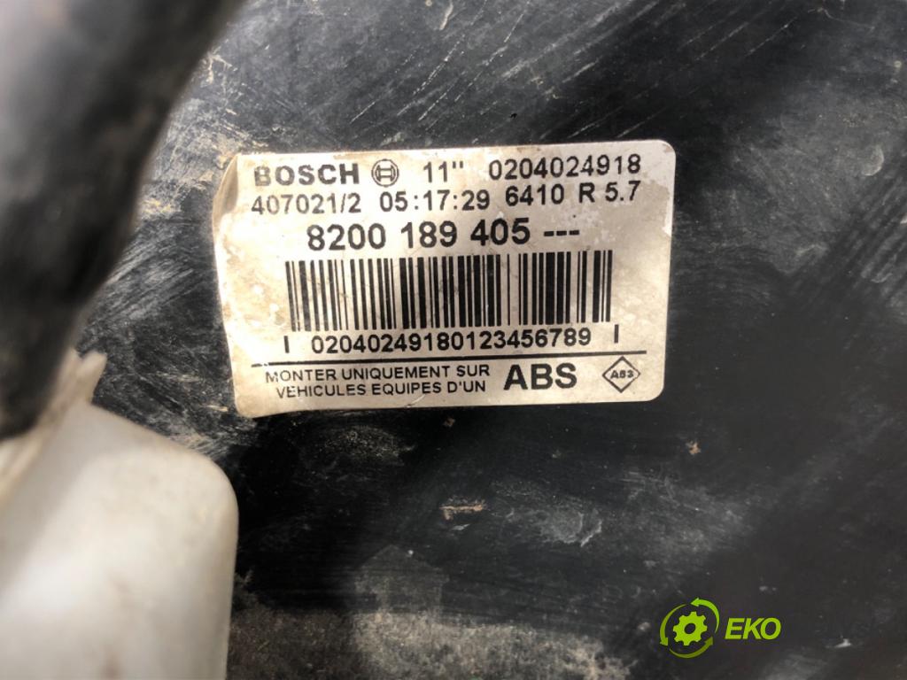 RENAULT MASTER II Skrzynia 2007 88 kW 2.5 dCi 2463 posilovač bŕzd 8200189405