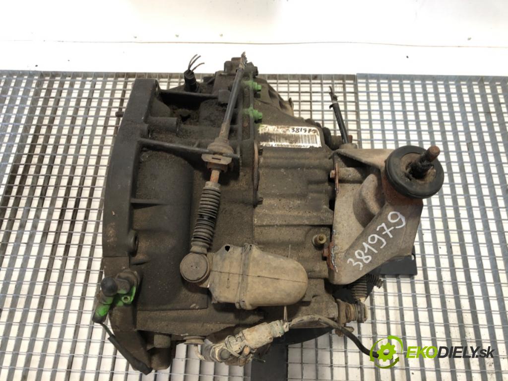 OPEL MOVANO A Autobus  60 kW 1.9 DTI (JD) 1870 Prevodovka PF1AA023 (Prevodovka)