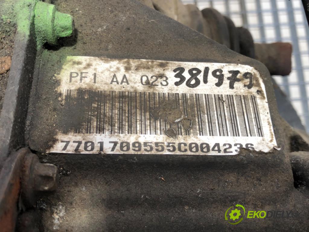 OPEL MOVANO A Autobus  60 kW 1.9 DTI (JD) 1870 Prevodovka PF1AA023 (Prevodovka)