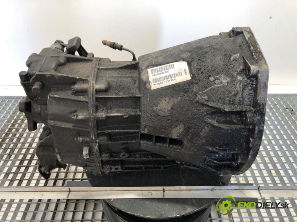 MERCEDES-BENZ W903 Autobus  80 kW 211 CDI 2148 Prevodovka A9022600500 (Prevodovka)