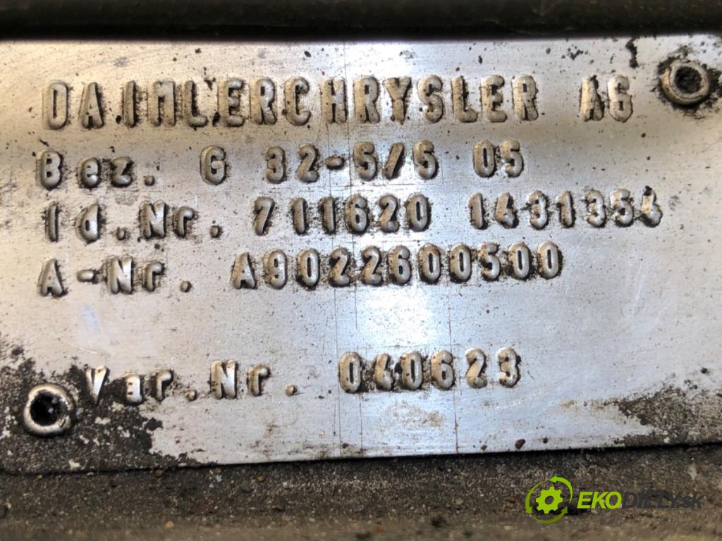 MERCEDES-BENZ W903 Autobus 80 kW 211 CDI 2148 Prevodovka A9022600500 (Prevodovka)