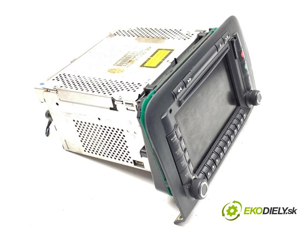 FIAT CROMA Kombi 2006 147 kW 2.4 D Multijet 2387 RADIO 735419921 (Audio zariadenie)