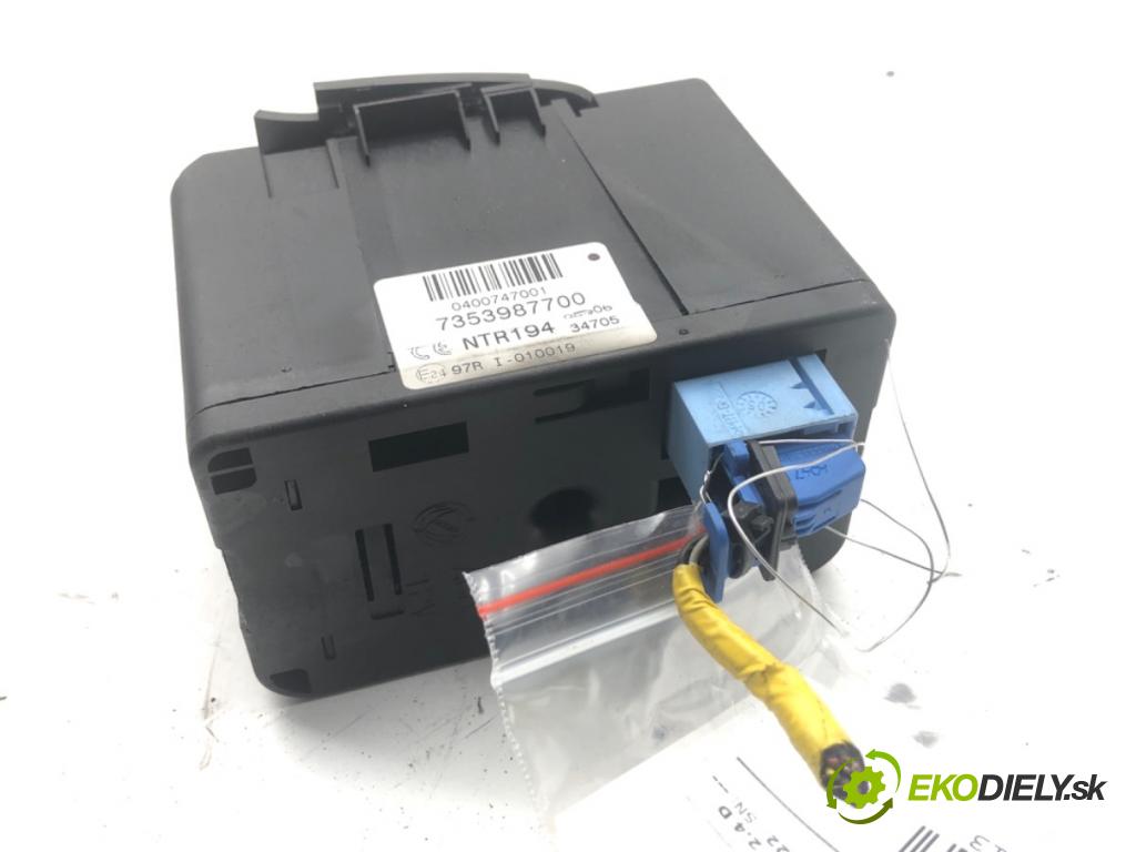 FIAT CROMA Kombi 2006 147 kW 2.4 D Multijet 2387 spinačka 7353987700 (Spínacia skrinka)