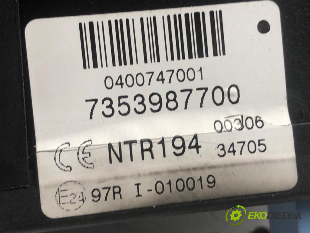 FIAT CROMA Kombi 2006 147 kW 2.4 D Multijet 2387 spinačka 7353987700 (Spínacia skrinka)