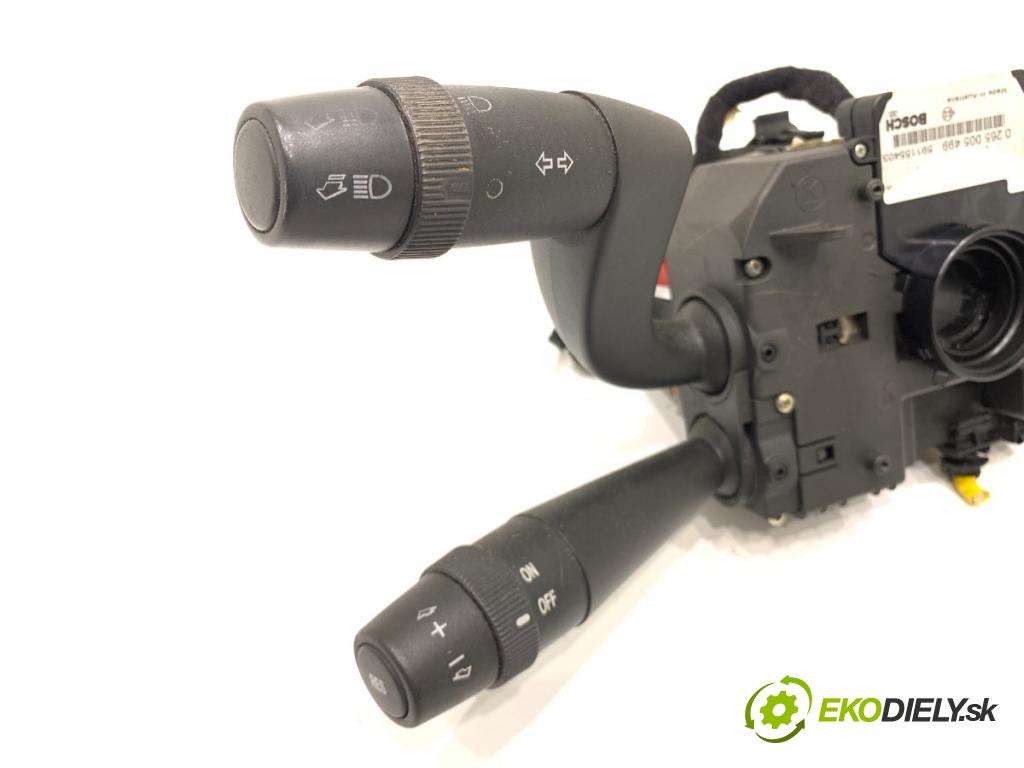 FIAT CROMA Kombi 2006 147 kW 2.4 D Multijet 2387 Prepínač kombinovaný 0265005499 (Prepínacie páčky pod volantom)